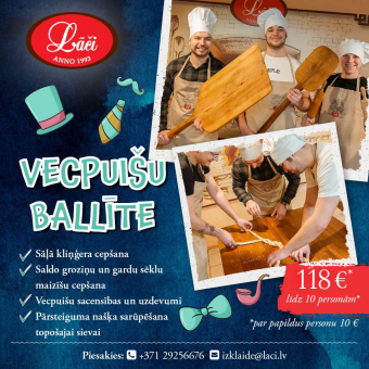  Vecpuišu ballīte