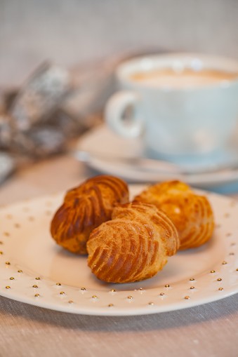 Mini cake "Old Riga" with cheese