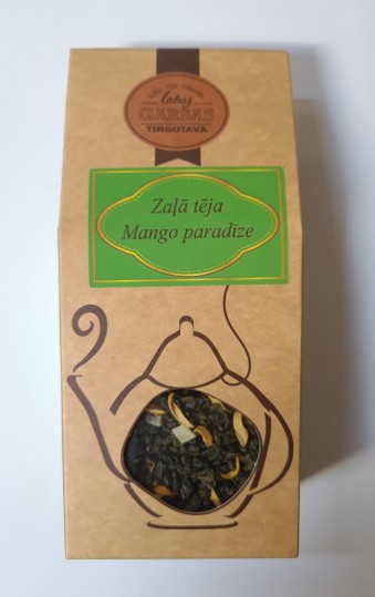 Zaļā tēja MANGO PARADĪZE