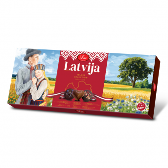 Šokolādes izlase "Latvija"