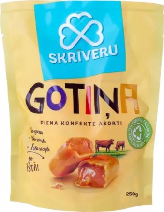 Gotiņa Skrīveru asorti