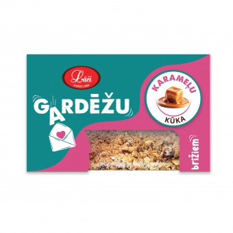 Gardēžu karameļu kūka