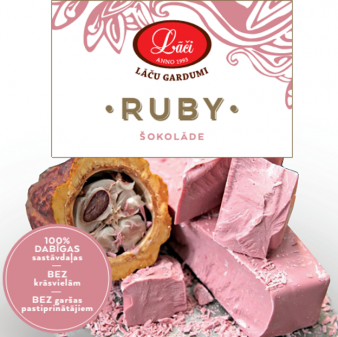 Ruby chocolate