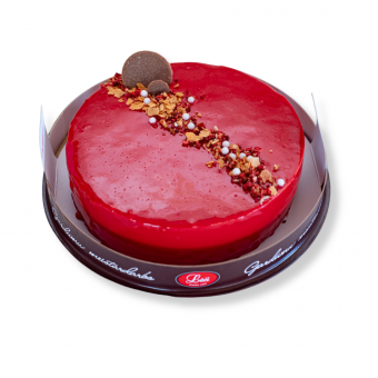 Zemeņu musa torte