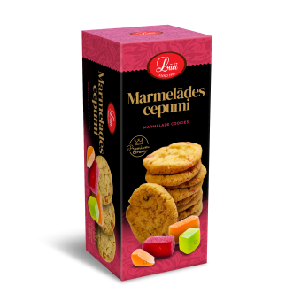  Marmalade Candy Cookies