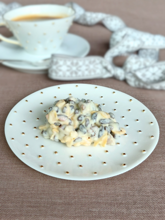 White chocolate treat