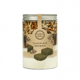 Chocolate Brownie Mix by CAKE&BAK