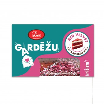 Gardēžu Red velvet kūka