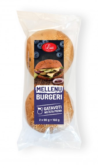 Melleņu burgers