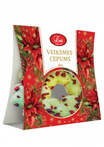 Cookie with cherries, 38g